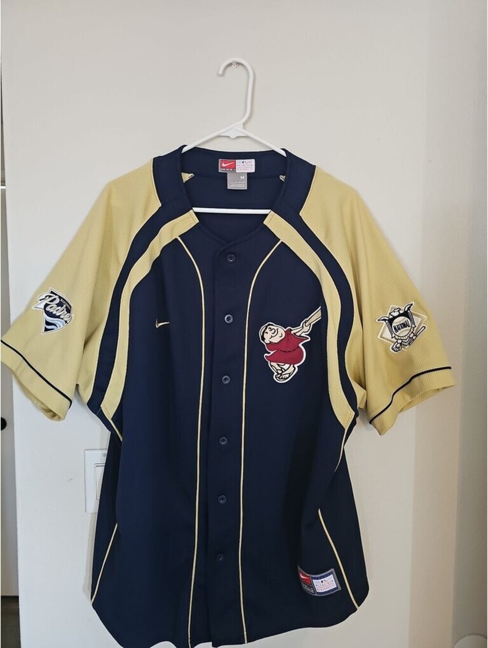 Nike Team Genuine Merchandise Baseball Jersey